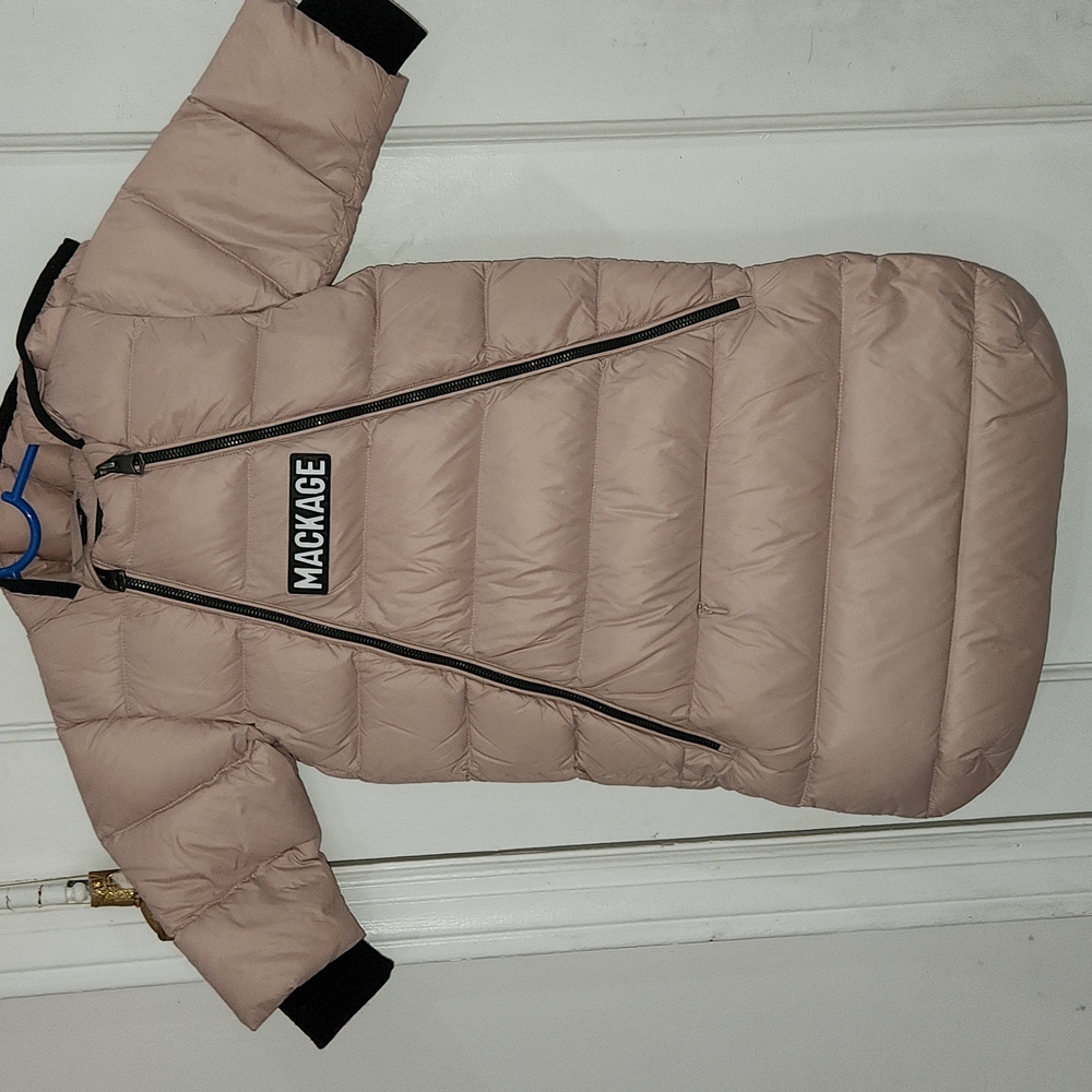 Baby Girl's Allie Down Bunting Quilted Snowsuit